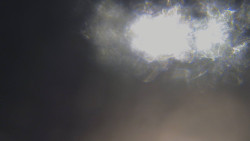 Lanovka - pohled nahoru