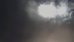 Lanovka - pohled nahoru