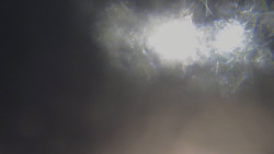 Lanovka - pohled nahoru