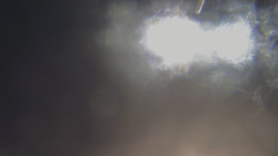 Lanovka - pohled nahoru