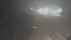 Lanovka - pohled nahoru