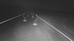 Lanovka - pohled nahoru