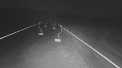 Lanovka - pohled nahoru