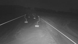 Lanovka - pohled nahoru