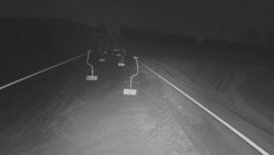 Lanovka - pohled nahoru