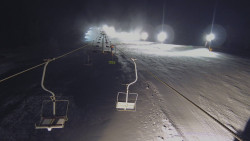 Lanovka - pohled nahoru