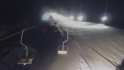 Lanovka - pohled nahoru