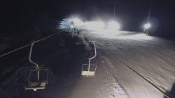 Lanovka - pohled nahoru