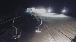 Lanovka - pohled nahoru