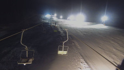 Lanovka - pohled nahoru