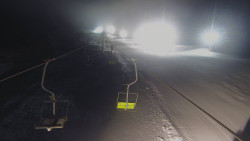 Lanovka - pohled nahoru