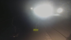 Lanovka - pohled nahoru