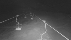 Lanovka - pohled nahoru