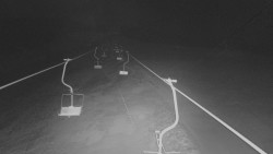 Lanovka - pohled nahoru