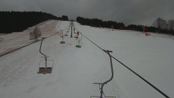 Lanovka - pohled nahoru