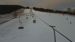 Lanovka - pohled nahoru