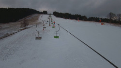 Lanovka - pohled nahoru