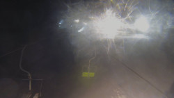 Lanovka - pohled nahoru