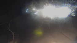 Lanovka - pohled nahoru