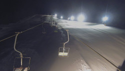 Lanovka - pohled nahoru