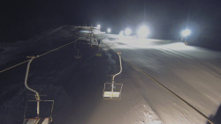 Lanovka - pohled nahoru