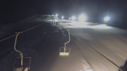 Lanovka - pohled nahoru