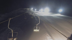 Lanovka - pohled nahoru