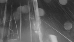 Lanovka - pohled nahoru