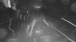 Lanovka - pohled nahoru