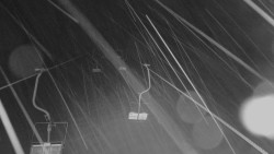 Lanovka - pohled nahoru