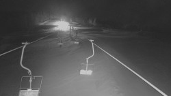 Lanovka - pohled nahoru