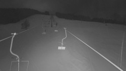 Lanovka - pohled nahoru