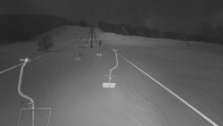 Lanovka - pohled nahoru