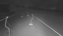 Lanovka - pohled nahoru