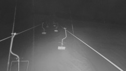 Lanovka - pohled nahoru