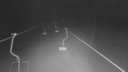 Lanovka - pohled nahoru