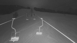 Lanovka - pohled nahoru