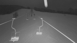 Lanovka - pohled nahoru