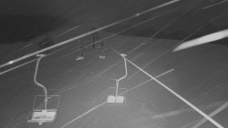 Lanovka - pohled nahoru