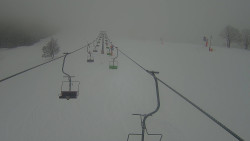 Lanovka - pohled nahoru