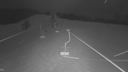 Lanovka - pohled nahoru