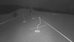 Lanovka - pohled nahoru