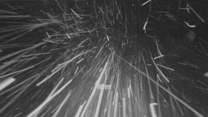 Snow park Paprsek - Lanovka - pohled nahoru - 2.1.2026 v 03:00 Snow park Paprsek - Lanovka - pohled nahoru - 2.1.2026 v 03:00