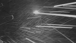 Lanovka - pohled nahoru