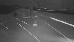 Lanovka - pohled nahoru