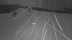 Lanovka - pohled nahoru