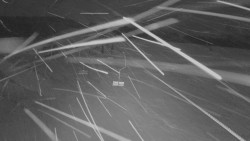 Lanovka - pohled nahoru