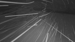 Lanovka - pohled nahoru