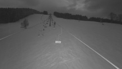 Lanovka - pohled nahoru