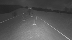 Lanovka - pohled nahoru